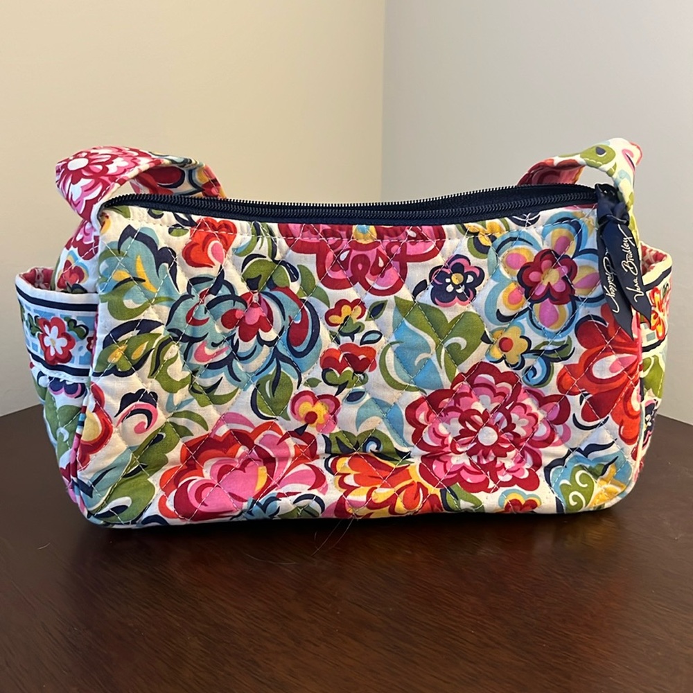 Vera Bradley Maggie Small Shoulder Bag in “Hope Garden”